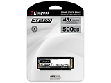 Kingston KC2500 M.2 NVMe SSD 500GB / SKC2500M8/500G