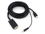 Cablexpert A-HDMI-VGA-03-5M / Black