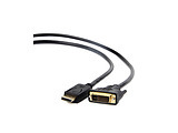 Cablexpert CC-DPM-DVIM-6 Cable DP to DVI 1.8m / Black