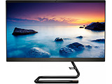 Lenovo IdeaCentre 3 24ARE05 / 23.8" FullHD / AMD Ryzen 5 4500U / 8GB DDR4 / 256GB NVMe / AMD Radeon Graphics / DOS / F0EW0059RK / Black