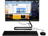 Lenovo IdeaCentre 3 22ADA05 / 21.5" FullHD / AMD Ryzen 3 3250U / 8GB DDR4 / 256GB NVMe / AMD Radeon Graphics / DOS / Black