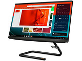 Lenovo IdeaCentre AIO 3 24IMB05 / 23.8" FullHD WVA / i5-10400T / 8GB DDR4 / 512GB NVMe / DOS / Black