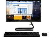 Lenovo IdeaCentre AIO 3 24IMB05 / 23.8" FullHD WVA / i5-10400T / 8GB DDR4 / 512GB NVMe / DOS / Black