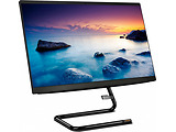 Lenovo IdeaCentre A340-22IWL / 21.5" FullHD WVA / Intel Core i3-10110U / 8GB DDR4 / 256GB NVMe / Windows 10 Home / Black