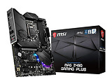 MSI MPG Z490 GAMING PLUS ATX Socket 1200 Intel Z490