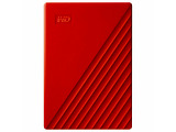 WesternDigital My Passport WDBPKJ0040BRD 2.5" External HDD 4.0TB USB3.0 / Red
