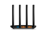 TP-LINK Archer C6U Wi-Fi AC Dual Band / Gigabit Ports + USB FTP / Black
