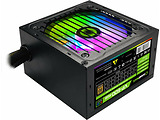GameMax VP-600-RGB / 600W Active PFC 80+ Bonze / Black