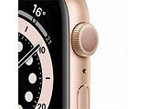 Apple Watch Series 6 GPS 44mm Gold Aluminum Case with Pink Sand Sport Band /