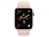 Apple Watch Series 6 GPS 40mm Gold Aluminum Case with Pink Sand Sport Band /