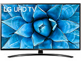 LG 43UN74006LA / 43" IPS 4K UHD SMART TV WebOS 5.0 / Black