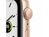 Apple Watch SE 44mm Gold Aluminum Case with Pink Sand Sport Band /