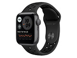 Apple Watch Nike SE 40mm Space Gray Aluminium Case With Anthracite/Black Nike Sport Band / Black