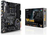 ASUS TUF GAMING X570-PLUS WI-FI ATX Socket AM4 14 Phases AMD X570 Dual 4xDDR4 5100