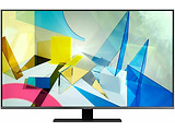 Samsung QE50Q80TAUXUA / 50" QLED Flat 4K UHD Premium Direct Full Array SMART TV Tizen 5.5 OS / Silver