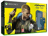 Microsoft Xbox One X 1.0TB Cyberpunk 2077 Limited Edition 1x Gamepad / FMP-00253