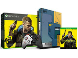 Microsoft Xbox One X 1.0TB Cyberpunk 2077 Limited Edition 1x Gamepad / FMP-00253