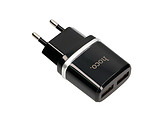Hoco C12 Smart dual USB / Black