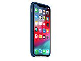 Apple Original iPhone XS Silicone Case / Blue