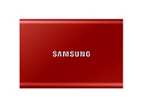 Samsung Portable SSD T7 500GB / MU-PC500T Red