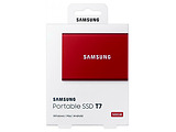 Samsung Portable SSD T7 500GB / MU-PC500T Red