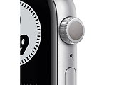 Apple Watch Nike Series 6 GPS 40mm Silver Aluminium Case with Black Nike Sport Band /