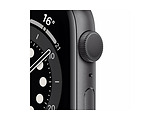 Apple Watch Series 6 GPS 40mm Space Gray Aluminum Case with Black Sport Band /