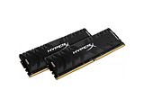 Kingston HyperX Predator HX430C16PB3K2/64 / 2*32GB DDR4 3000 Intel XMP Ready / Black