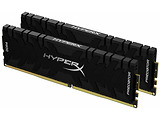 Kingston HyperX Predator HX430C16PB3K2/64 / 2*32GB DDR4 3000 Intel XMP Ready / Black