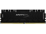 Kingston HyperX Predator HX430C16PB3K2/64 / 2*32GB DDR4 3000 Intel XMP Ready / Black
