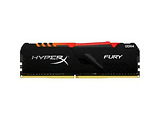 Kingston HyperX FURY RGB HX434C17FB3A/32 / 32GB DDR4 3466 Intel XMP Ready /