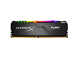Kingston HyperX FURY RGB HX432C16FB3A/32 / 32Gb / DDR4 / 3200 / CL16 / 1.35V /