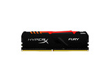 Kingston HyperX FURY RGB HX430C16FB3A/32 / 32GB DDR4 3000 Intel XMP Ready