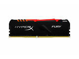 Kingston HyperX FURY RGB HX434C16FB3A/16 / 16GB / DDR4 / 3466 / PC27700 / CL16 / 1.35V /