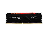 Kingston HyperX FURY DDR4 RGB HX436C17FB3A/8 / 8GB DDR4 3600 Intel XMP Ready /