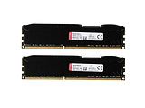 Kingston HyperX FURY HX318C10FBK2/8 / 2*4GB DDR3 1866 / Black