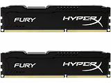 Kingston HyperX FURY HX316C10FBK2/8 / 2*4GB DDR3 1600 / Black