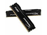 Kingston HyperX FURY HX316C10FBK2/8 / 2*4GB DDR3 1600 / Black