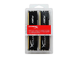 Kingston HyperX FURY HX316C10FBK2/8 / 2*4GB DDR3 1600 / Black