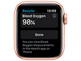 Apple Watch Series 6 GPS + Cellular 40mm Gold Stainless Steel Case with Gold Milanese Loop /