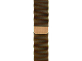 Apple Watch Series 6 GPS + Cellular 40mm Gold Stainless Steel Case with Gold Milanese Loop /
