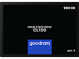 GOODRAM SSDPR-CL100-960-G3 2.5" SSD 960GB / Black