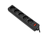UltraPower UP3-B-0.5UPS Surge Protector for UPS 0.5m / Black
