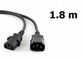 APC Cable Power Extension 1.8m UPS-PC / Black