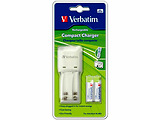 Verbatim Compact Charger 49944 / White
