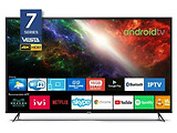 VESTA LD60E7205 / 60" 4K UHD Smart TV  Android TV 9.0 / Black
