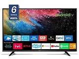 VESTA LD50E6202 / 50" FullHD Smart TV Android TV 9.0 / Black