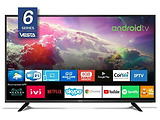 VESTA LD43E6202 / 43" FullHD Smart TV AndroidTV 9.0 / Black