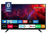 VESTA LD32E6202 / 32" HD 1366x768 Smart TV AndroidTV 9.0 / Black