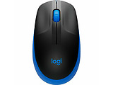 Logitech M190 / Wireless Mouse / Blue